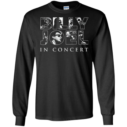 Artist T-shirt Billy Joel In Concert Black