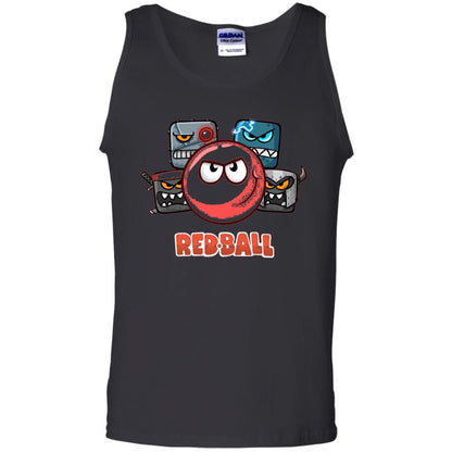 Red Ball 4 The Crew Game Lover T-shirt Black