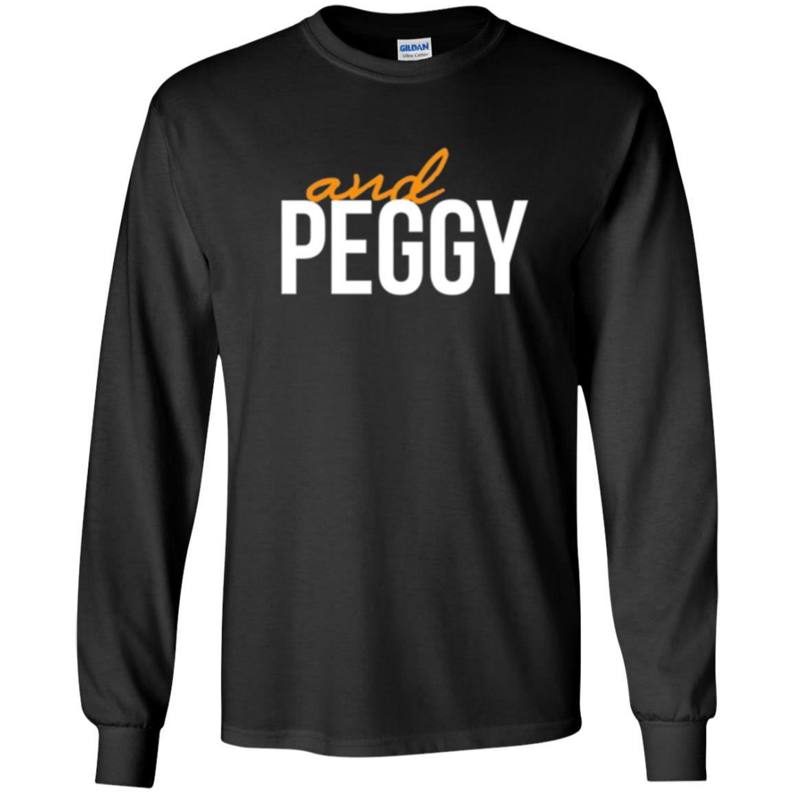 And Peggy Unique Hamilton Us History T-shirt Black