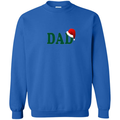 Christmas T-shirt Dad Santa Royal
