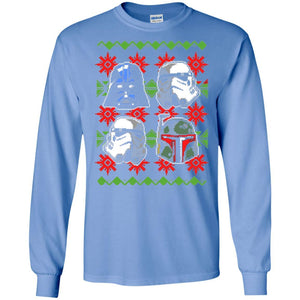 Film T-shirt Christmas Sweater Empire Helmets