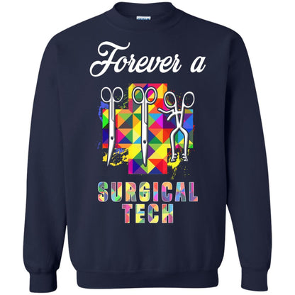 Forever A Surgical Tech Shirt Navy