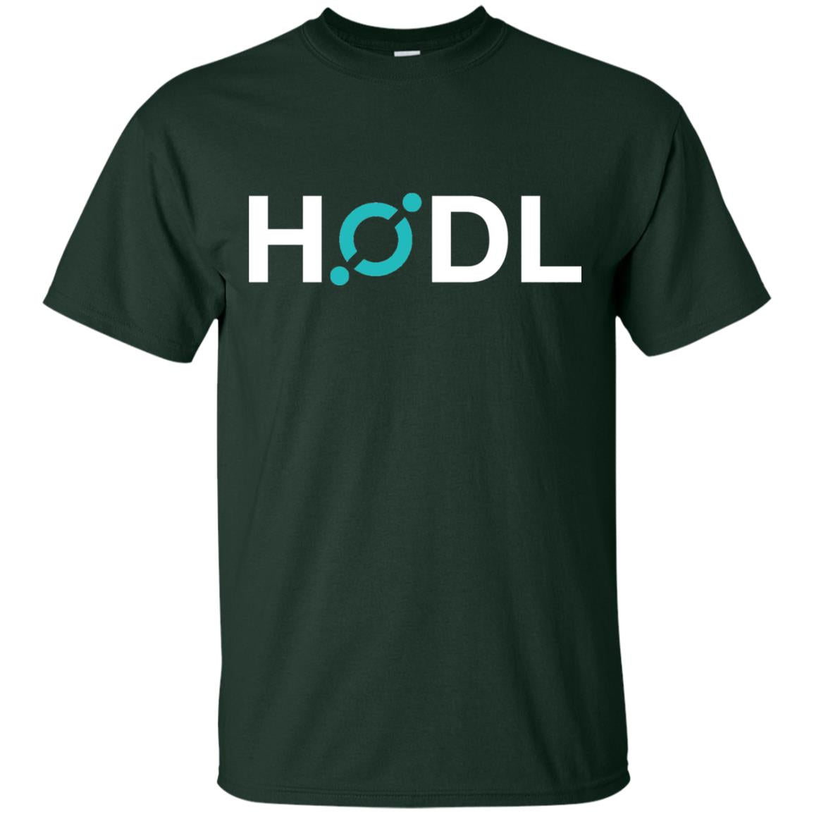 Icon Hodl T-shirt Forest Green