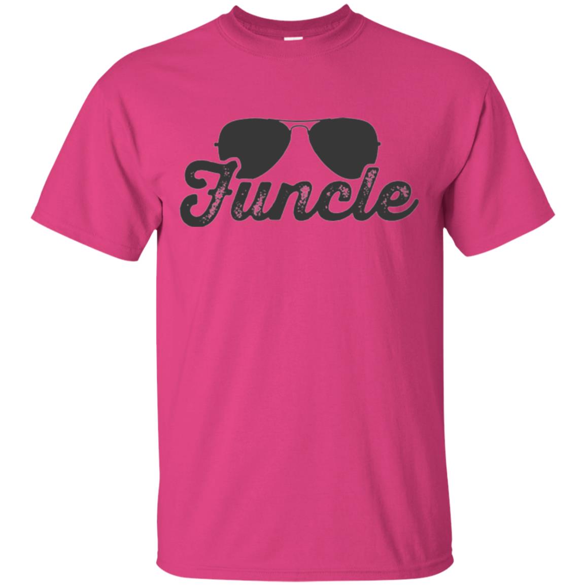 Funcle Uncle T-shirt Heliconia