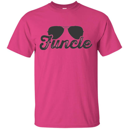 Funcle Uncle T-shirt Heliconia