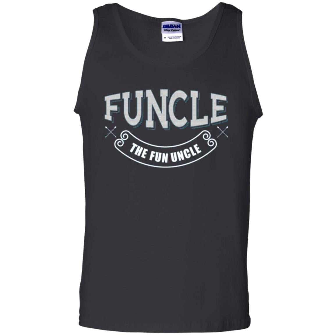 Funcle The Fun Uncle T-shirt Black