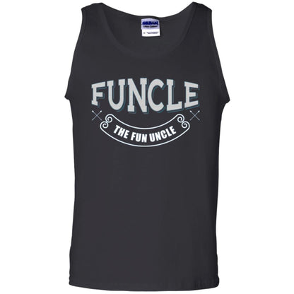 Funcle The Fun Uncle T-shirt Black