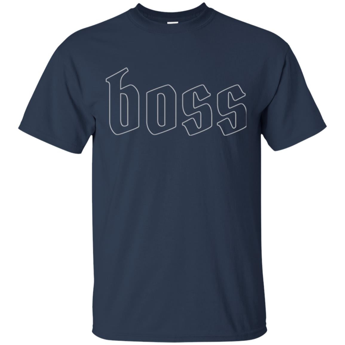 Boss Urban Style Graphic T-shirt Navy