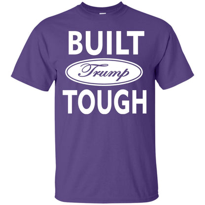 Built Trump Tough Shirt Purple