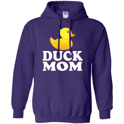 Duck Mom Funny Bird Lover T-shirt Purple