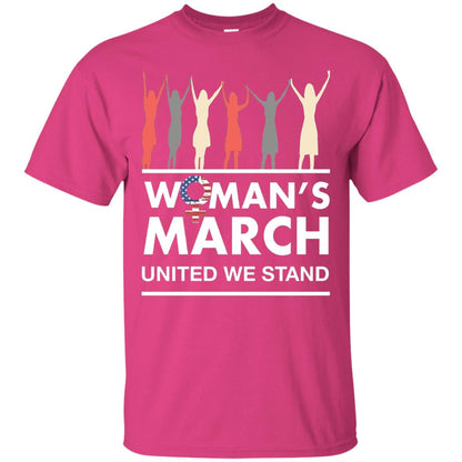 Women_s Right T-shirt Women_s March United We Stand Heliconia