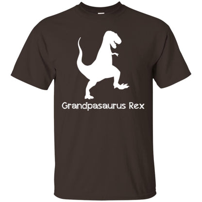 Family T-shirt Granpasaurus Rex Dark Chocolate