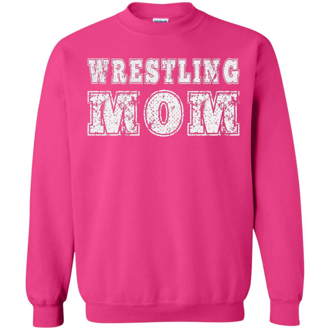 Wrestling Mom Mommy T-shirt Heliconia