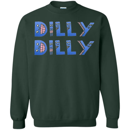 Christmas T-shirt Dilly Beer Lover Dilly T-shirt Forest Green