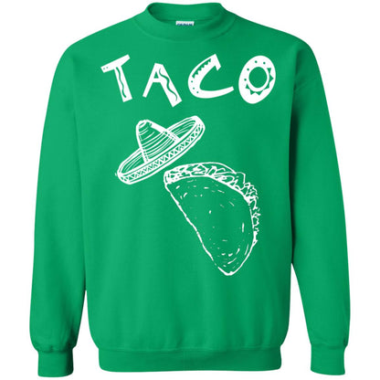 Taco Shirt For Mens Womens Kids Irish Green