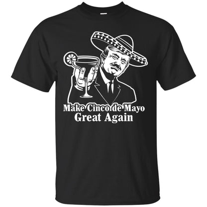 President Trump Make Cinco De Mayo Great Again T-shirt Black