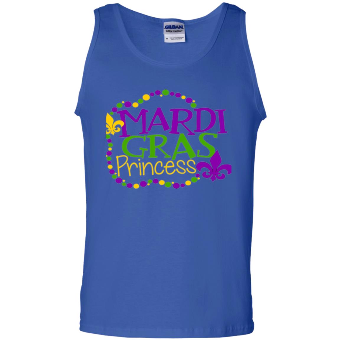 Mardi Gras Princess T-shirt Royal