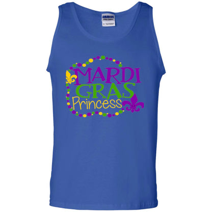 Mardi Gras Princess T-shirt Royal