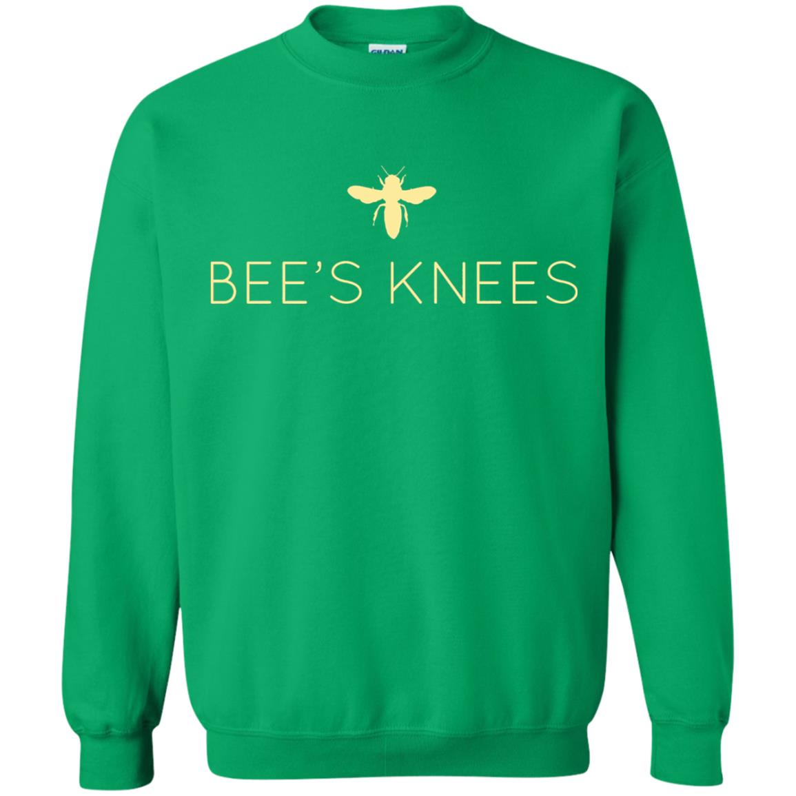 Bees Knees Bee Lover T-shirt Irish Green