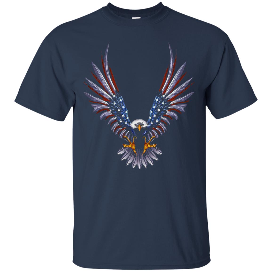 Patriotic T-shirt Eagle American Navy
