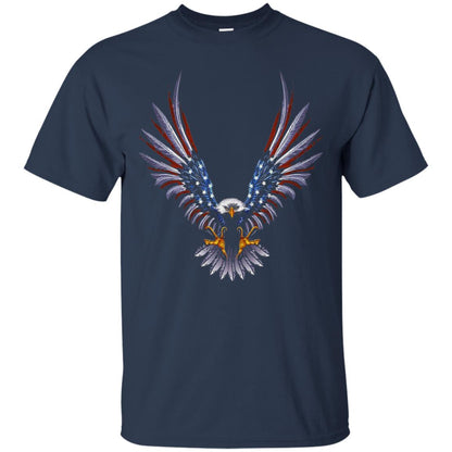 Patriotic T-shirt Eagle American Navy