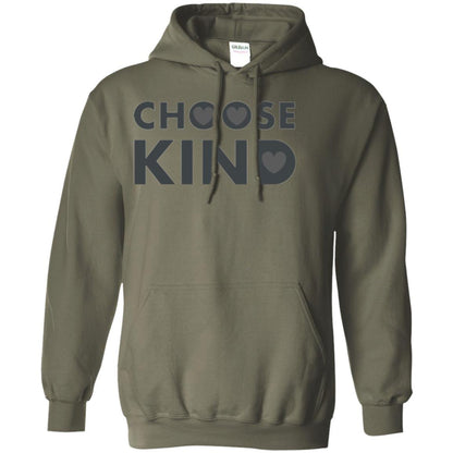 Anti Bullying T-shirt Choose Kind Military Green