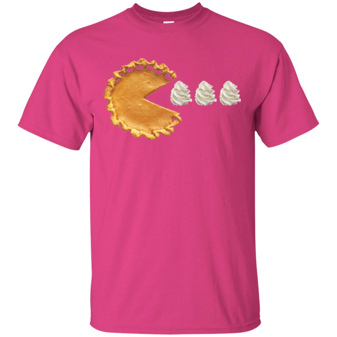 Pumpkin Pie Thanksgiving T-shirt Heliconia