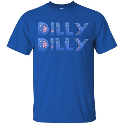 Christmas T-shirt Dilly Beer Lover Dilly T-shirt Royal