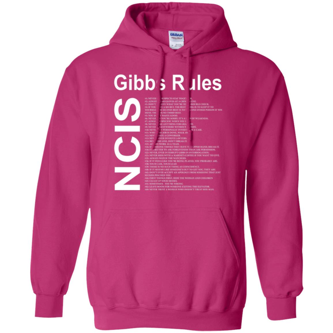 Gibbs Rules T-shirt Heliconia