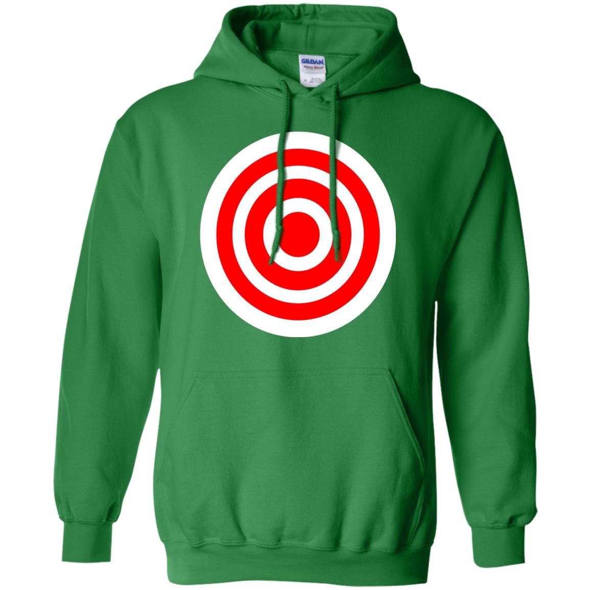 Funny Practice Bulls Eye Board Game Target T-shirt Irish Green