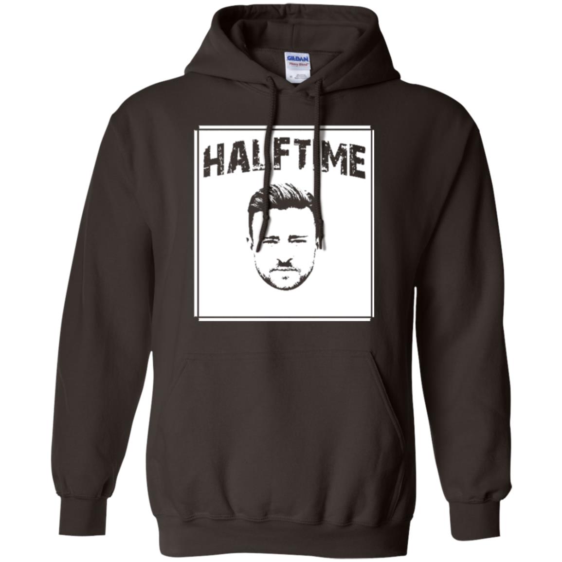 Football Halftime Show Shirt Super Music Concert 2018 T-shirt Dark Chocolate