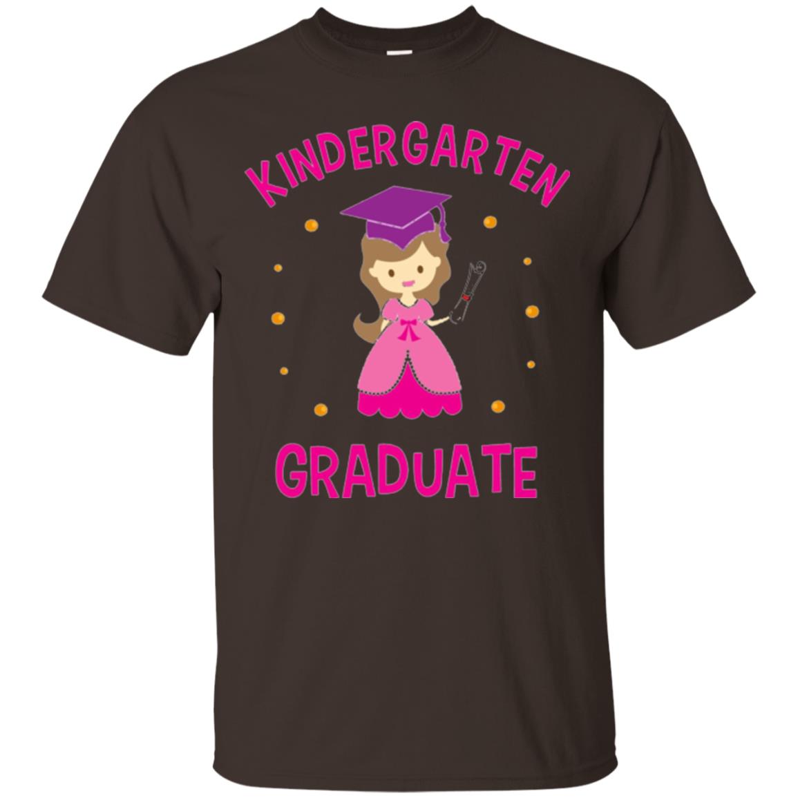 Graduation Gift Kindergarten Last Day Of School Gift Shirt Dark Chocolate