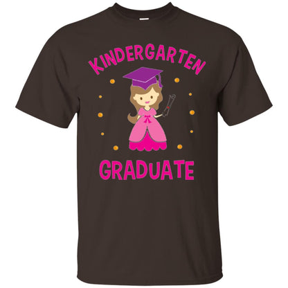 Graduation Gift Kindergarten Last Day Of School Gift Shirt Dark Chocolate