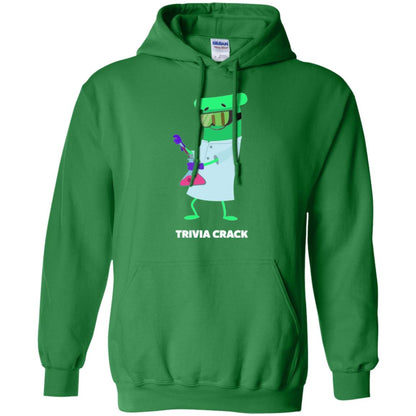 Cute Trivia Crack Scientist Al T-shirt Irish Green