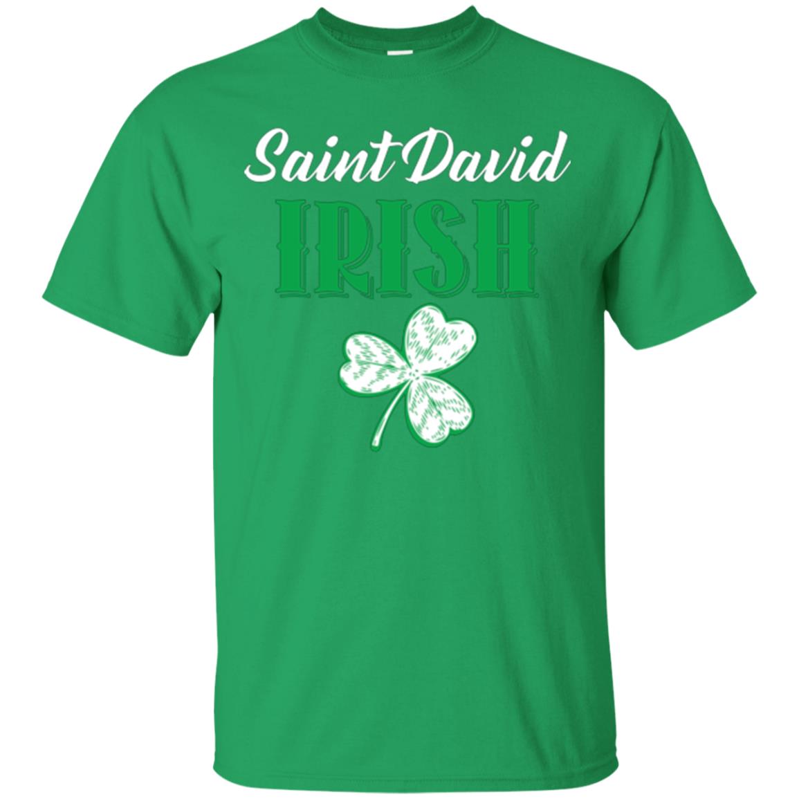 Saint Patrick's Day T-shirt Saint David Irish Irish Green