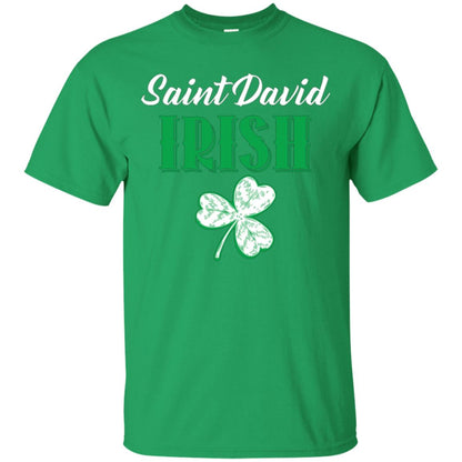 Saint Patrick's Day T-shirt Saint David Irish Irish Green