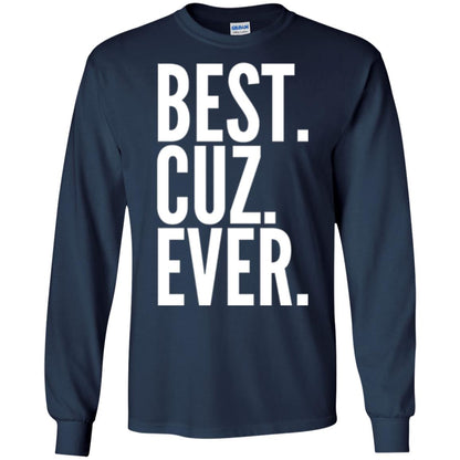 Cousin T-shirt Best Cuz Ever Navy