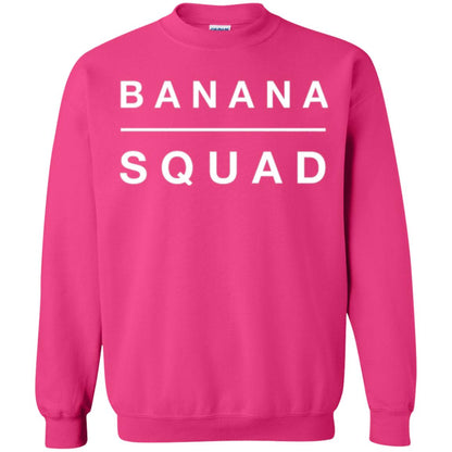 Funny Banana Squad T-shirt Heliconia