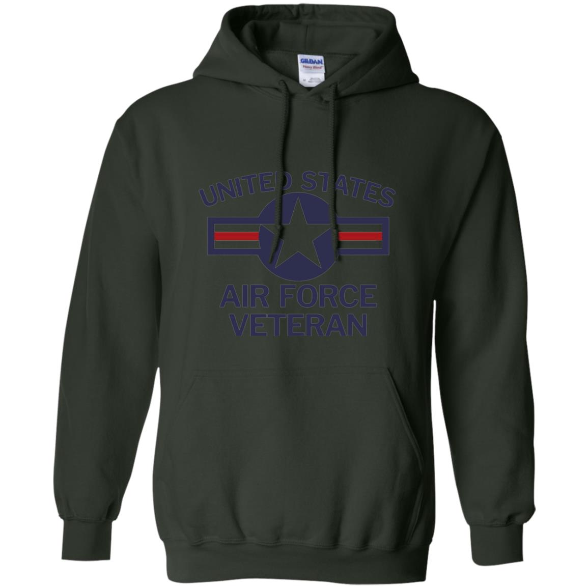 United States Air Force Veteran T-shirt Forest Green