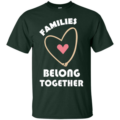 Families Belong Together Shirt For Members Of Family Forest