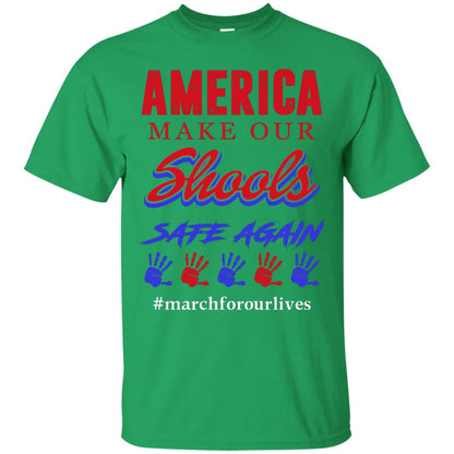 America Make Our Schools Safe Again Irish Green