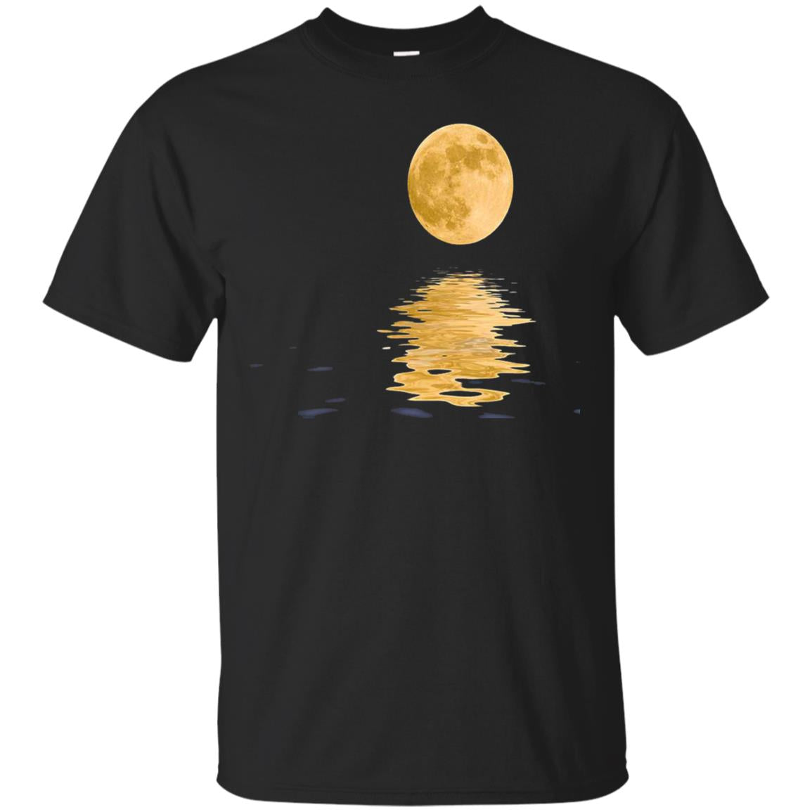 Harvest Moon Shore Water T-shirt Black