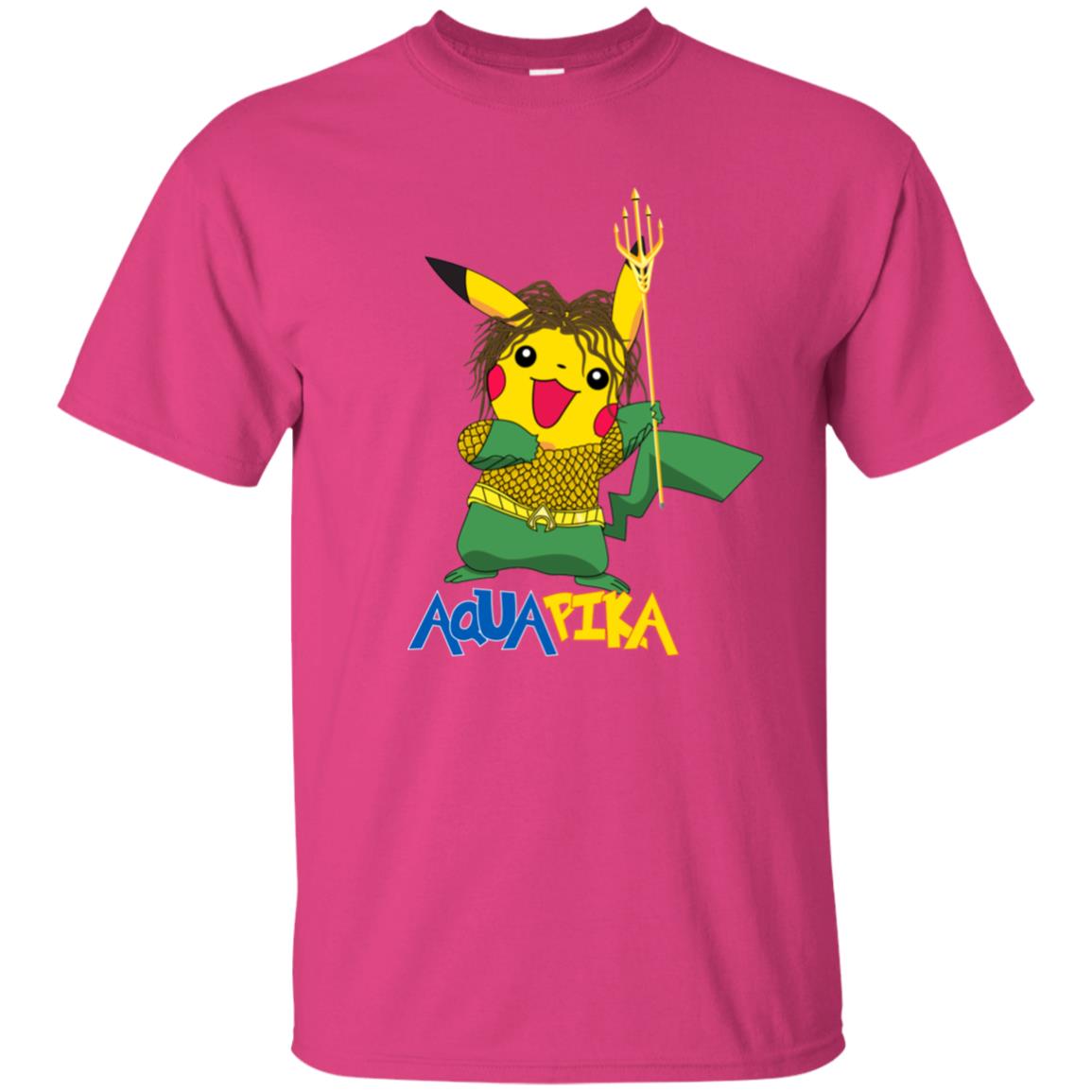 Aquapika Aquaman Piakachu Fan Shirt Heliconia