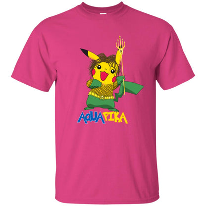 Aquapika Aquaman Piakachu Fan Shirt Heliconia