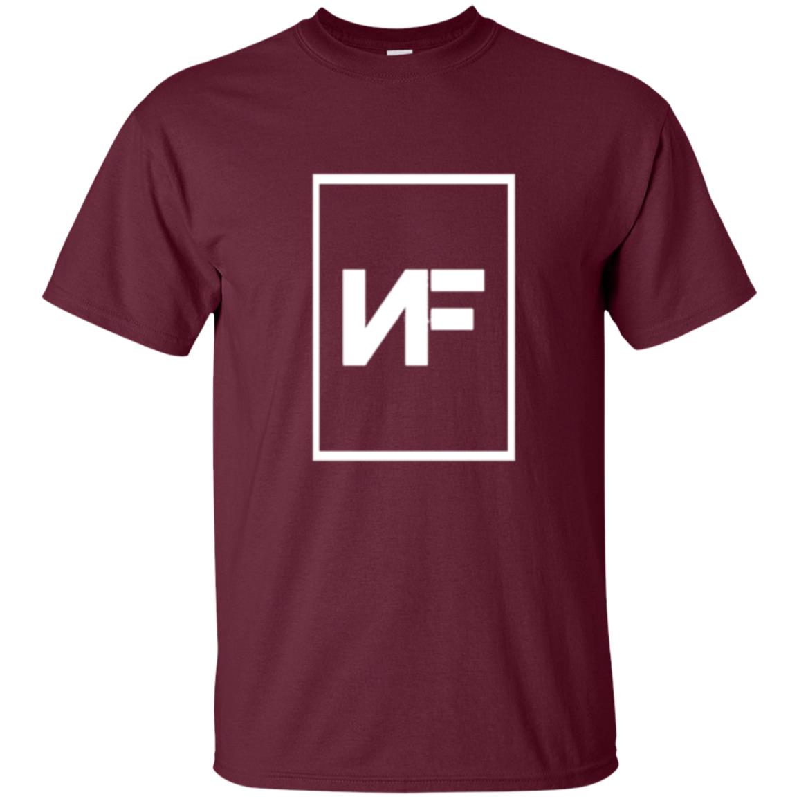 Nf T-shirt Maroon