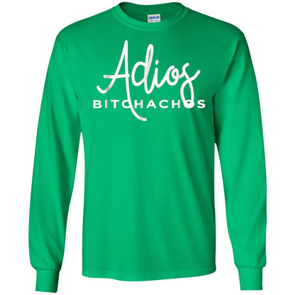Adios Bitchachos Funny Cinco De Mayo T-shirt Irish Green