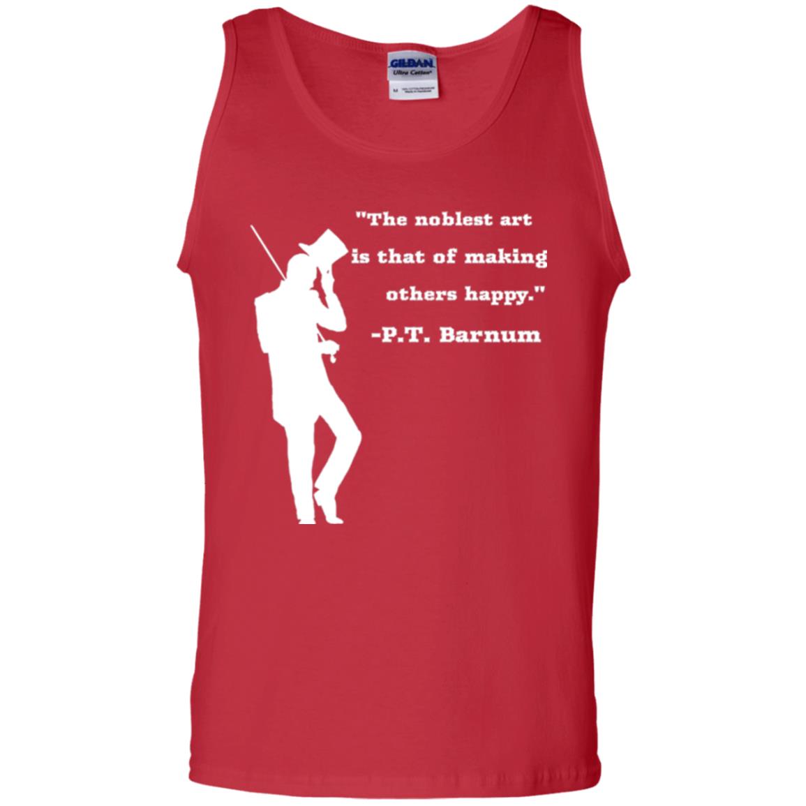 Circus Ring Master P.t. Barnum Quote T-shirt Red