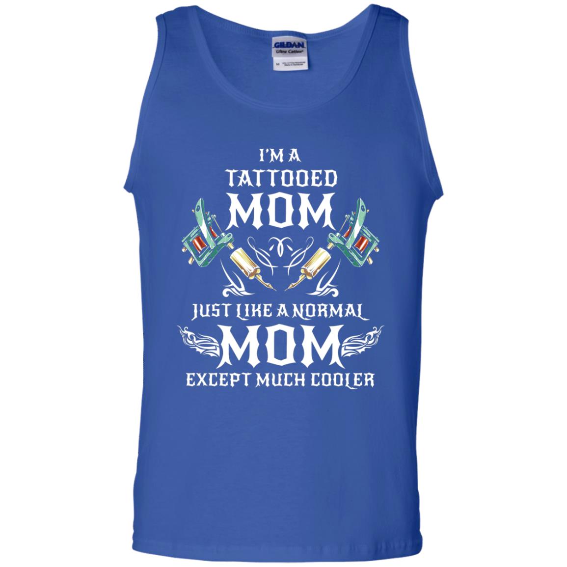 Funny Tattoo Mom Shirt I Am Tattooed Mom Royal