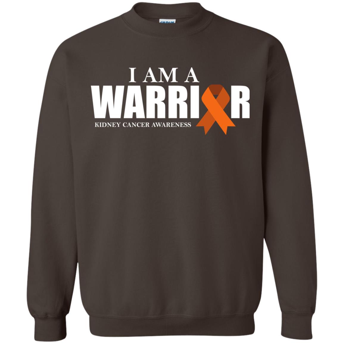 Kidney Cancer Awareness T-shirt I Am A Warrior Kidney Cancer Awareness Dark Chocolate
