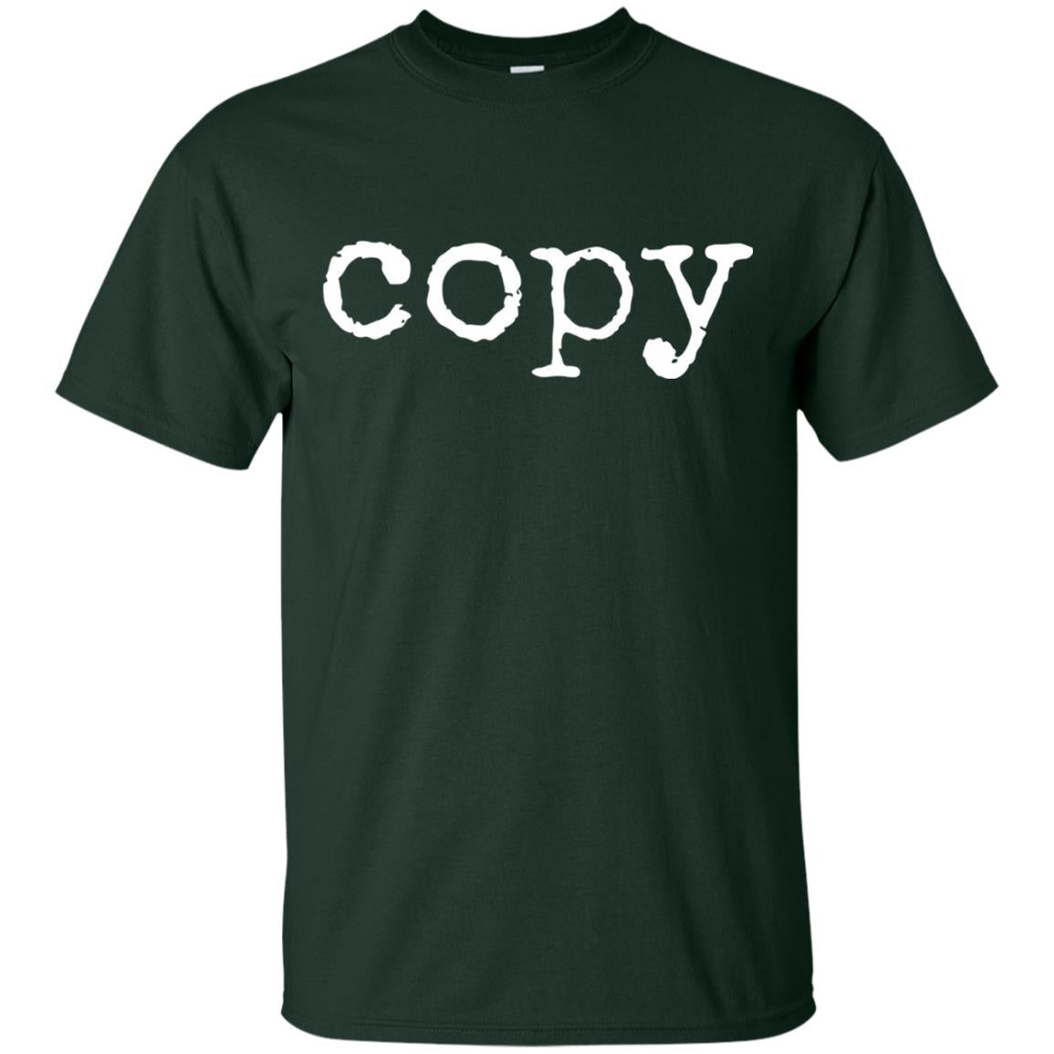 Matching Copy Paste Family T-shirt Forest